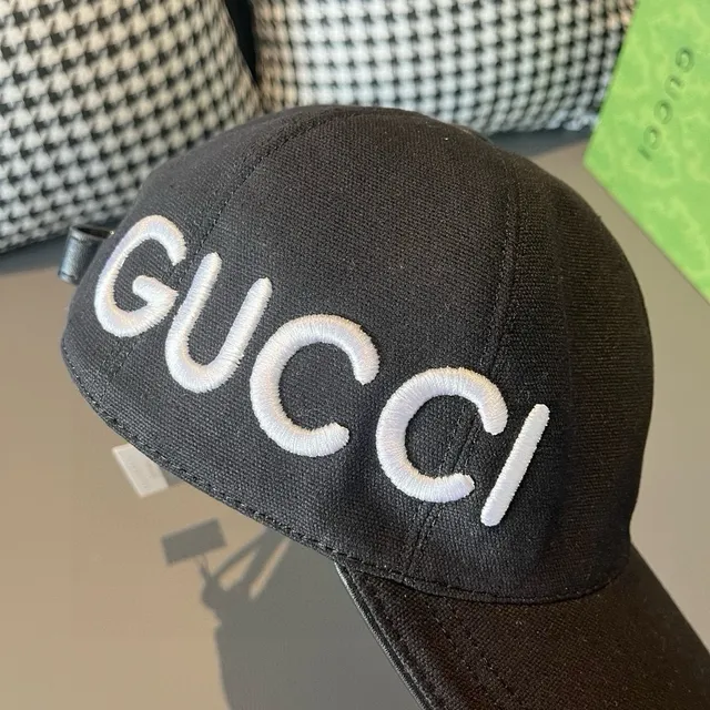 Gucci Screener Logo brodé Casquette de baseball 6