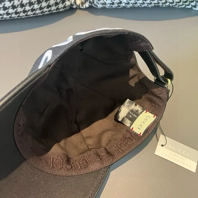 Gucci Screener Logo brodé Casquette de baseball 7