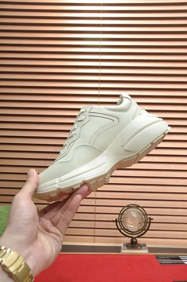 Gucci Screener Flame Off-White Lifestyle Sneakers 6