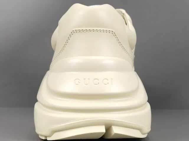 Gucci Screener White Cartoon Tiger Graphic Lifestyle Sneaker 3