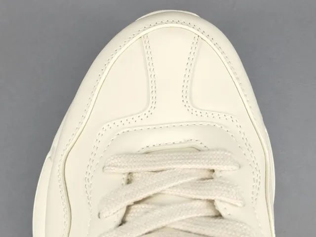 Gucci Screener White Cartoon Tiger Graphic Lifestyle Sneaker 9