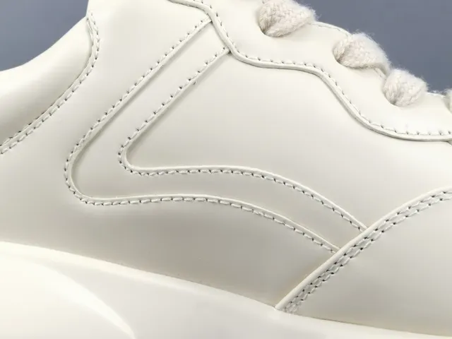 Gucci Screener White Cartoon Tiger Graphic Lifestyle Sneaker 10