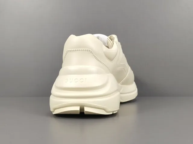 Gucci Screener White Cartoon Tiger Graphic Lifestyle Sneaker 16