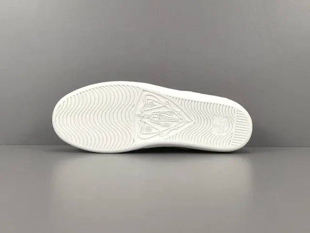 Gucci White Multicolor Leather Upper Web Stripe Detail Lifestyle Sneakers 15