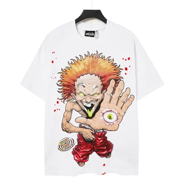 Hellstar Evil Be Gone Graphic Print White T-Shirt 3