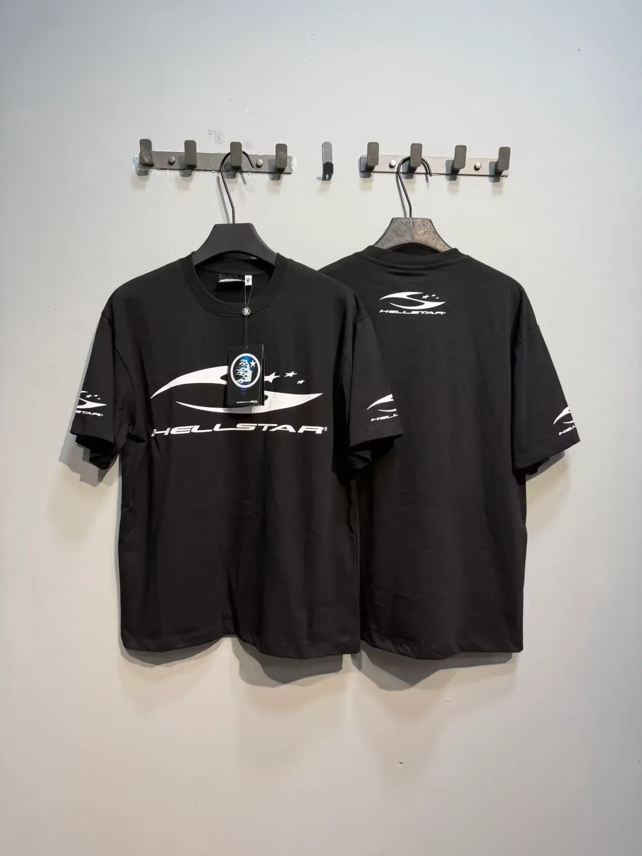Hellstar Graphic Logo T-Shirt 9