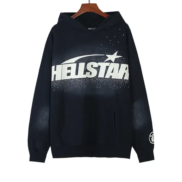 Hellstar Graphic-Print Oversized Hoodie 2
