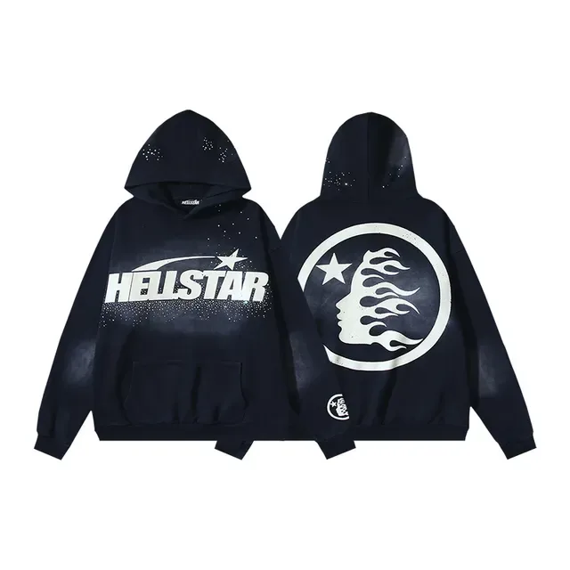Hellstar Graphic-Print Oversized Hoodie 3