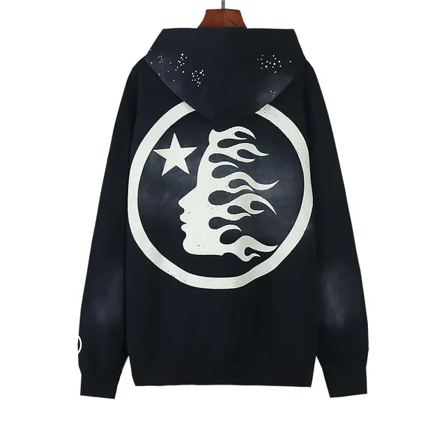 Hellstar Graphic-Print Oversized Hoodie 4