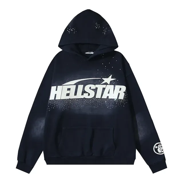 Hellstar Graphic-Print Oversized Hoodie 5