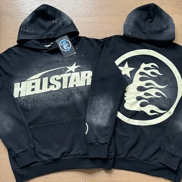 Hellstar Graphic-Print Oversized Hoodie 7