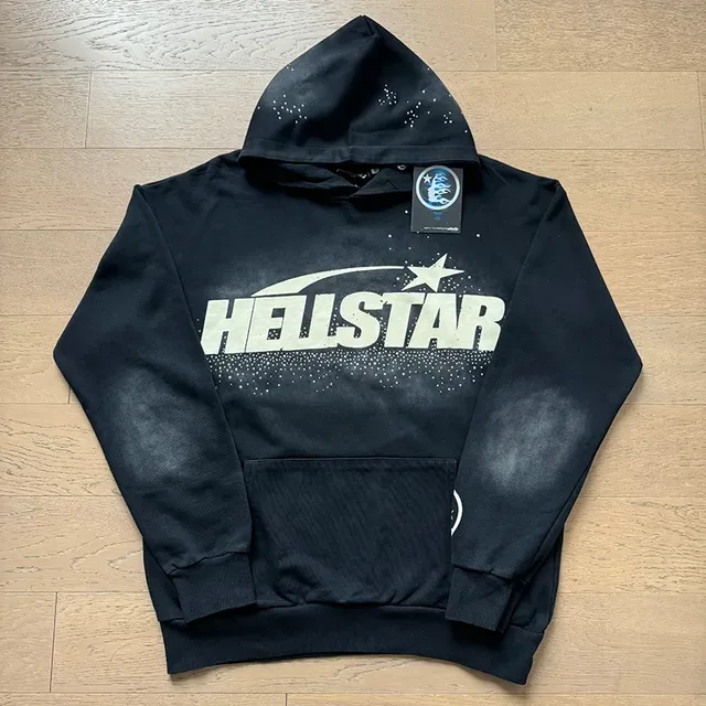 Hellstar Graphic-Print Oversized Hoodie 8