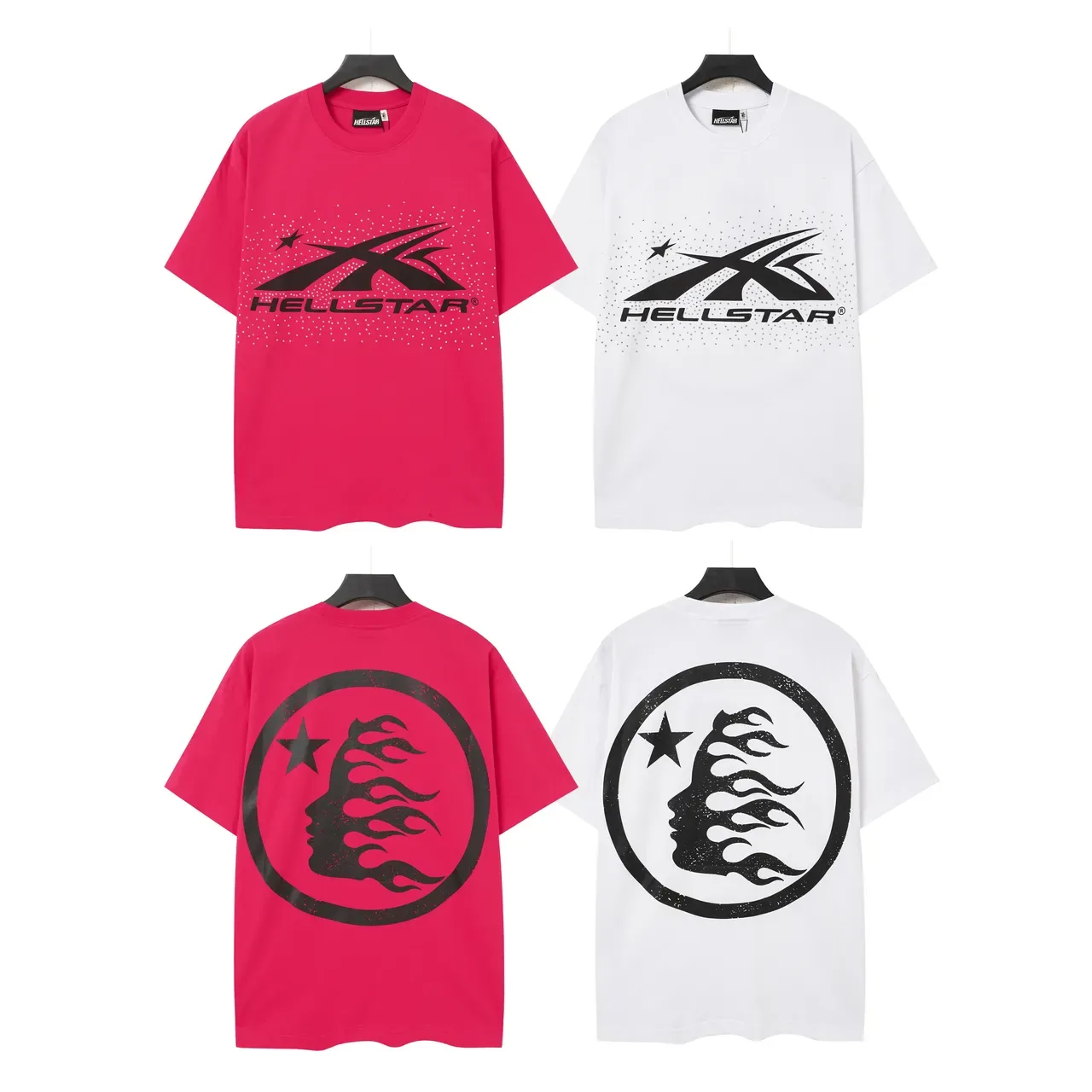 Hellstar Graphic Print Oversized T-Shirt 2
