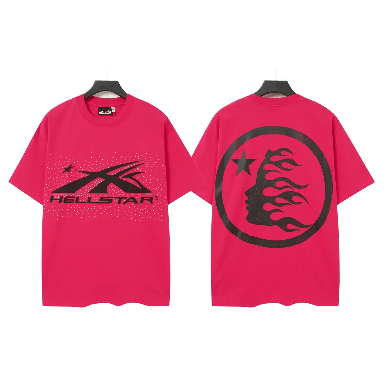 Hellstar Graphic Print Oversized T-Shirt 3