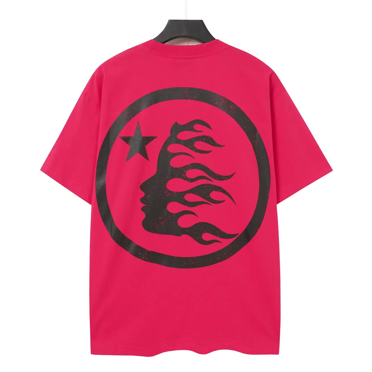 Hellstar Graphic Print Oversized T-Shirt 5
