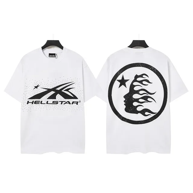 Hellstar Graphic Print Oversized T-Shirt 6