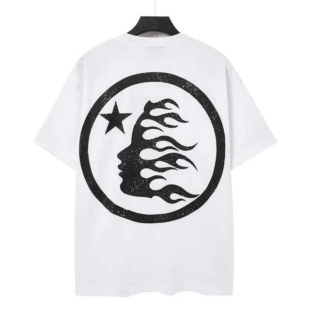 Hellstar Graphic Print Oversized T-Shirt 8