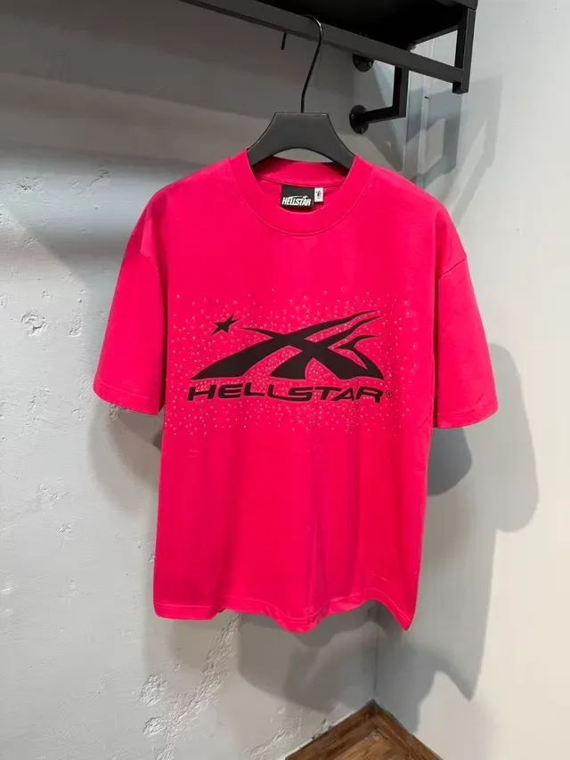 Hellstar Graphic Print Oversized T-Shirt 10