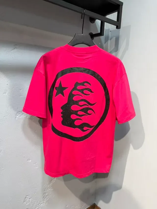 Hellstar Graphic Print Oversized T-Shirt 11