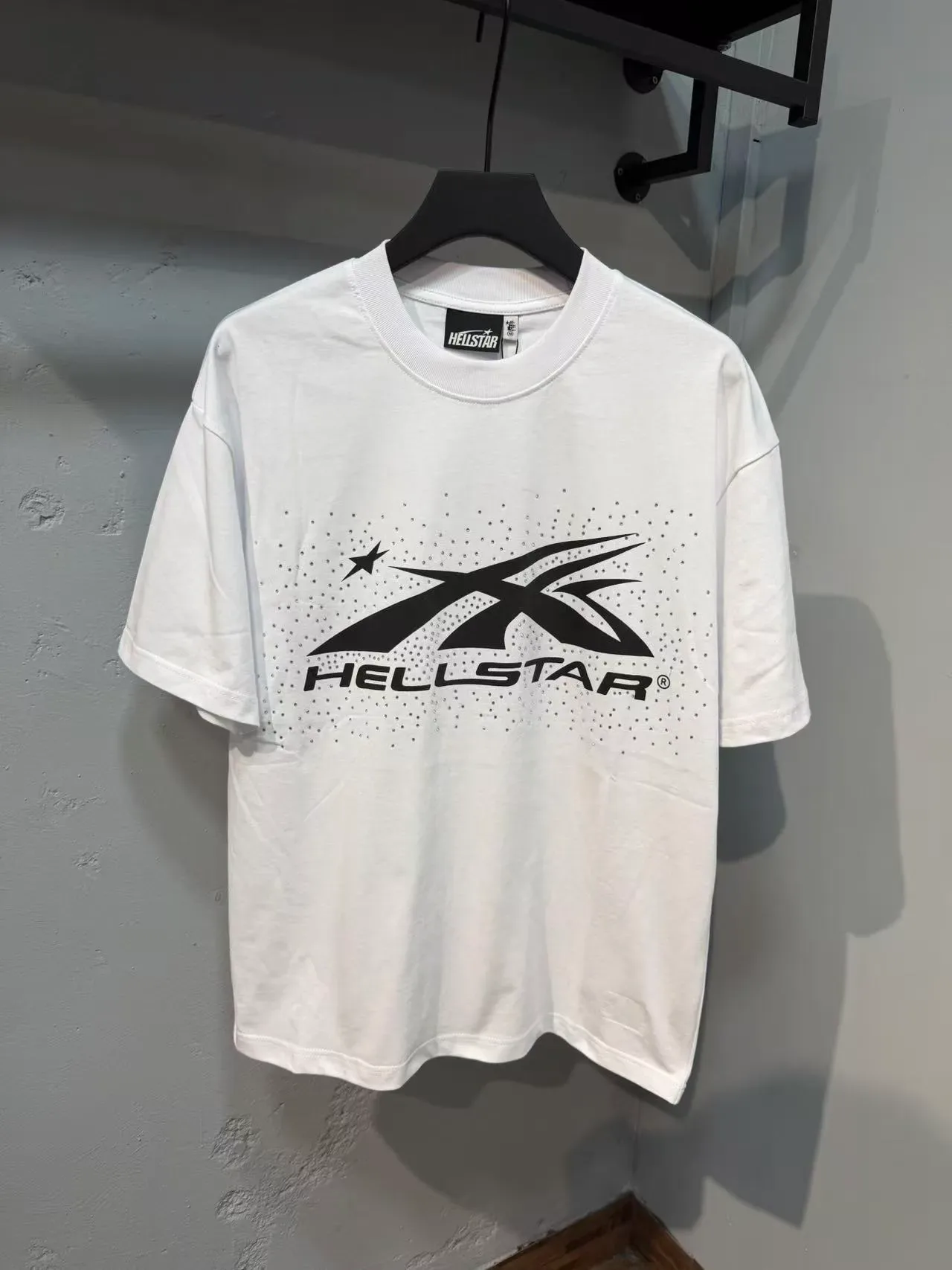 Hellstar Graphic Print Oversized T-Shirt 13
