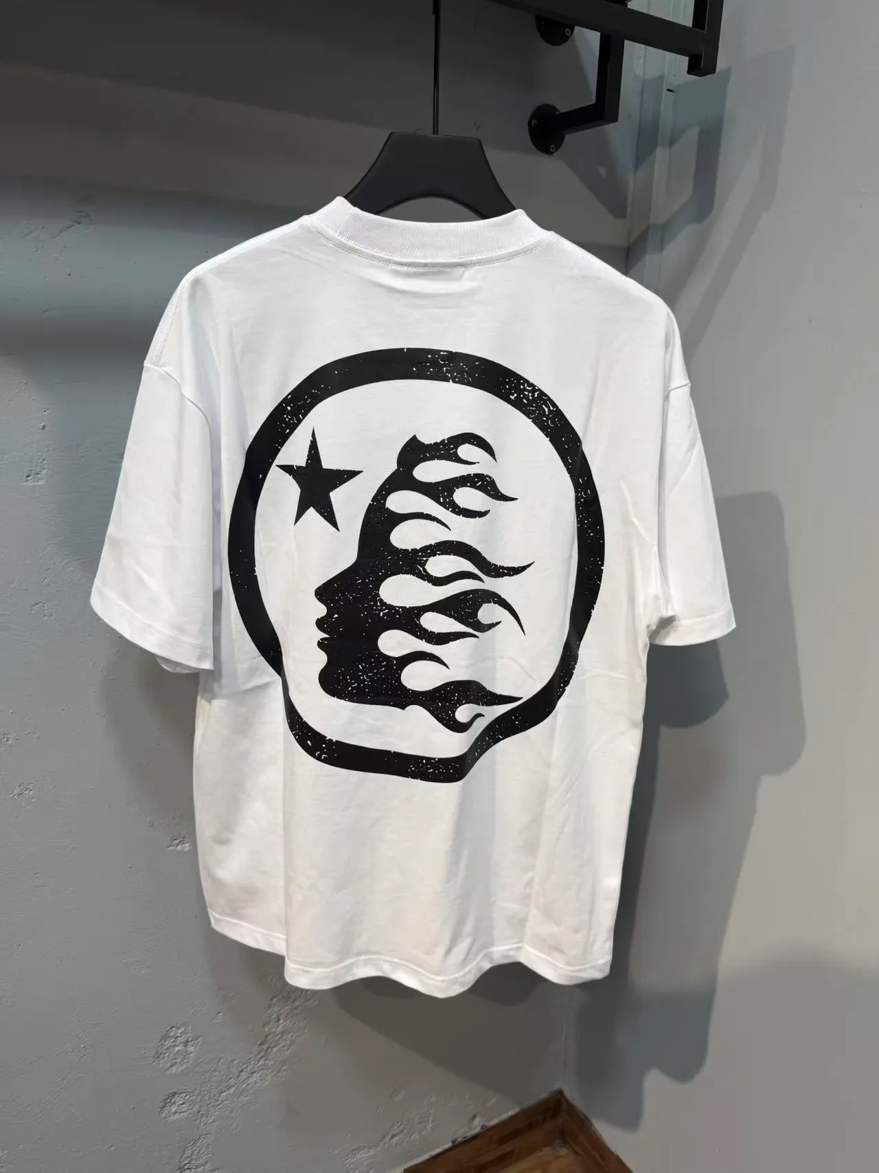 Hellstar Graphic Print Oversized T-Shirt 14
