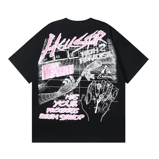 Hellstar Graphic Print Oversized T-Shirt 2