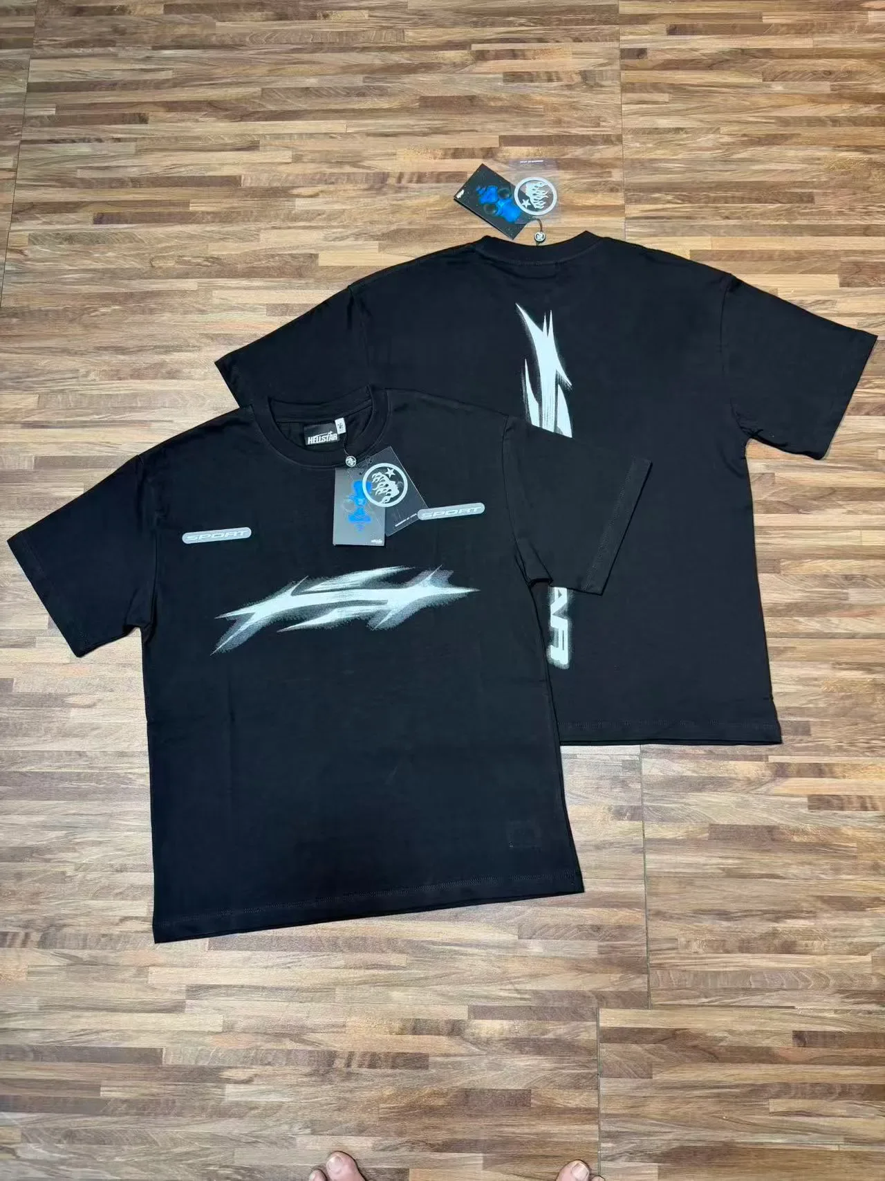 Hellstar Graphic Print Sport T-Shirt 9