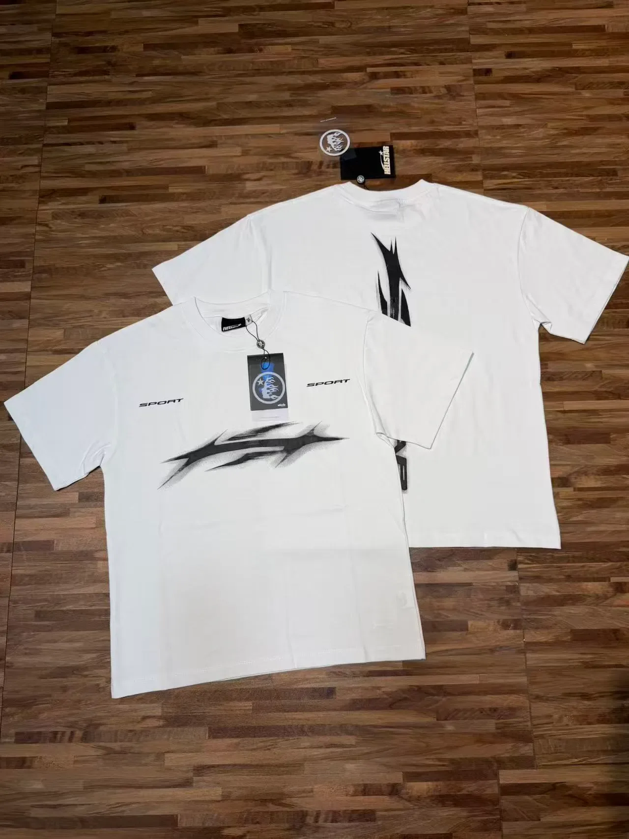 Hellstar Graphic Print Sport T-Shirt 10