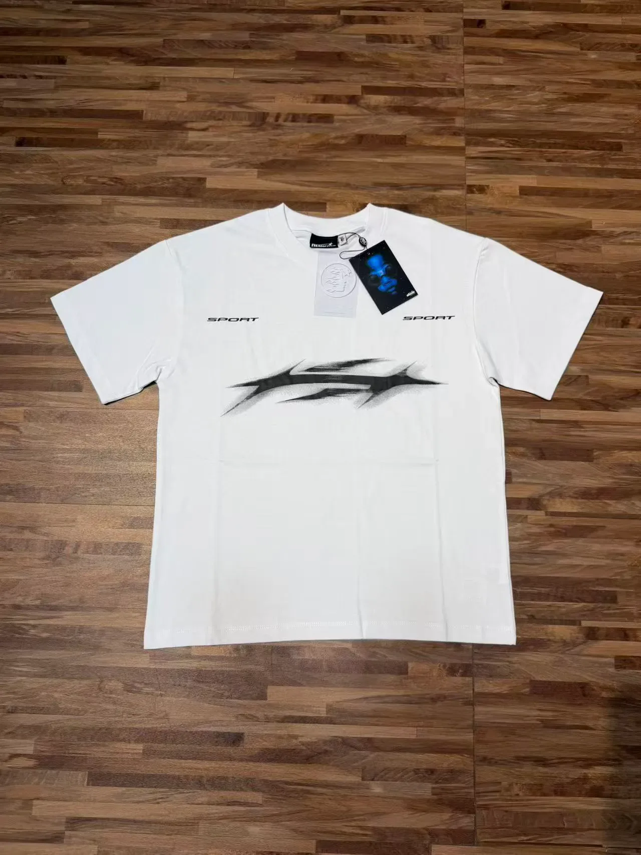 Hellstar Graphic Print Sport T-Shirt 11