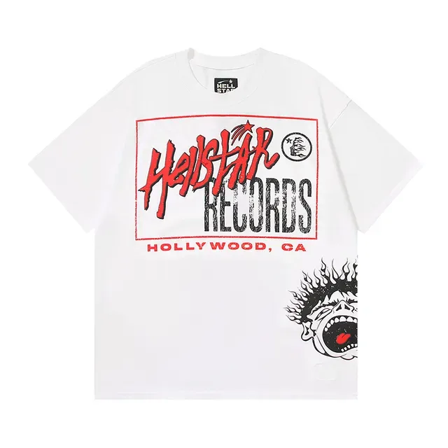 Hellstar Path to Paradise Graphic Oversized T-Shirt 2