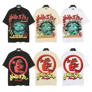 تيشيرت جرافيك أوفرسايز Hellstar Records