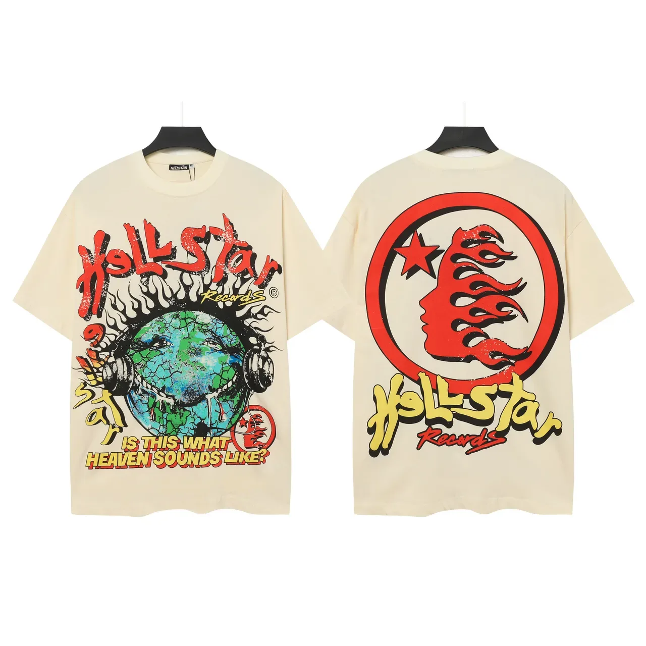 Hellstar Records Graphic Oversized T-Shirt 10