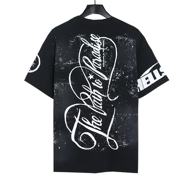 Hellstar The Path to Paradise Oversized Graphic T-Shirt 6