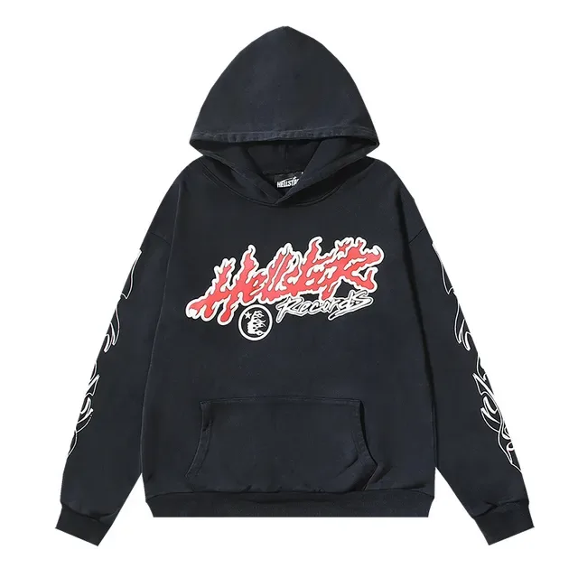 Hellstar Tour Graphic Oversized Hoodie 6