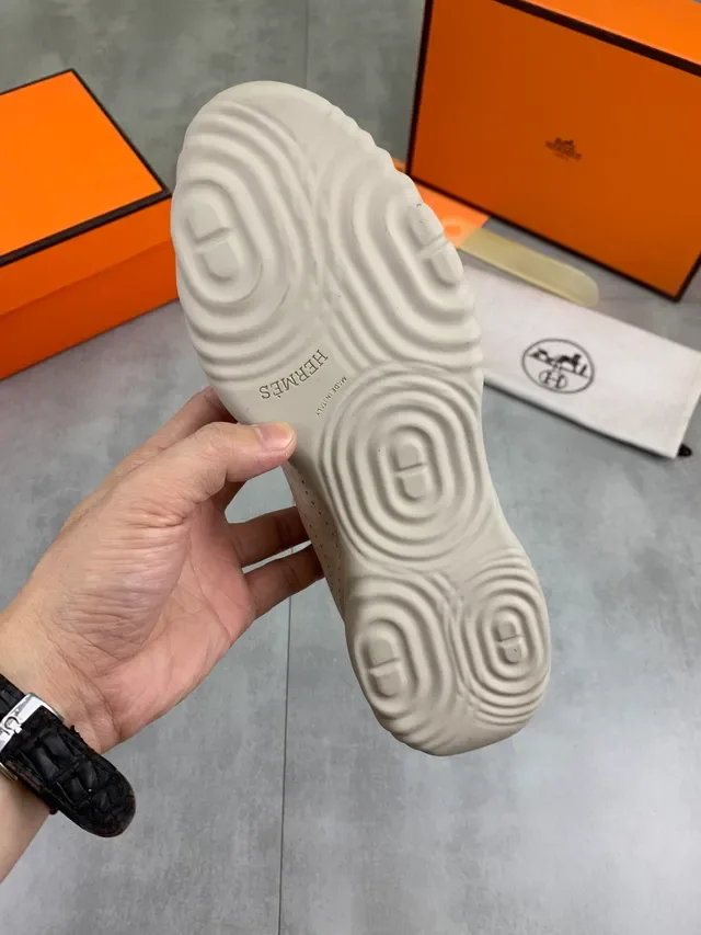 Hermès Perforated Suede Lifestyle Sneaker 2