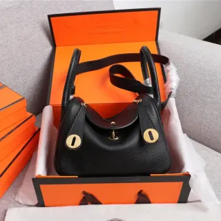 Hermès Picotin Lock Black Pebbled Leather Gold Hardware Tote Bag