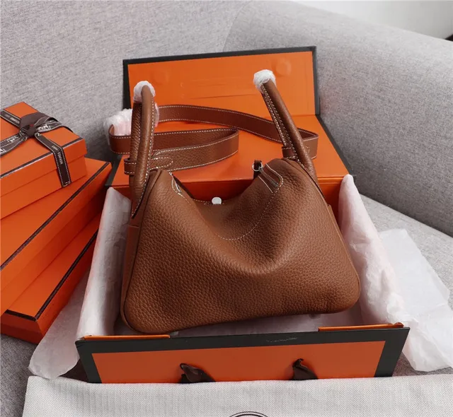 Hermès Picotin Lock Black Pebbled Leather Gold Hardware Tote Bag 24