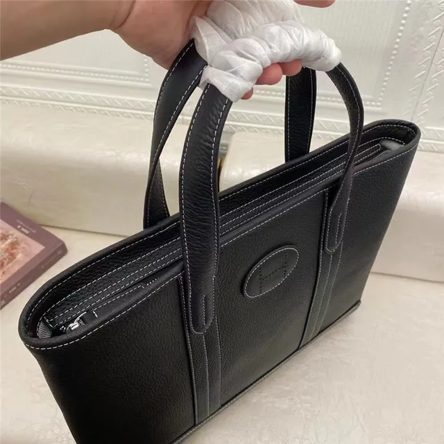 Hermès Picotin Lock Black Pebbled Leather Tote Bag 5