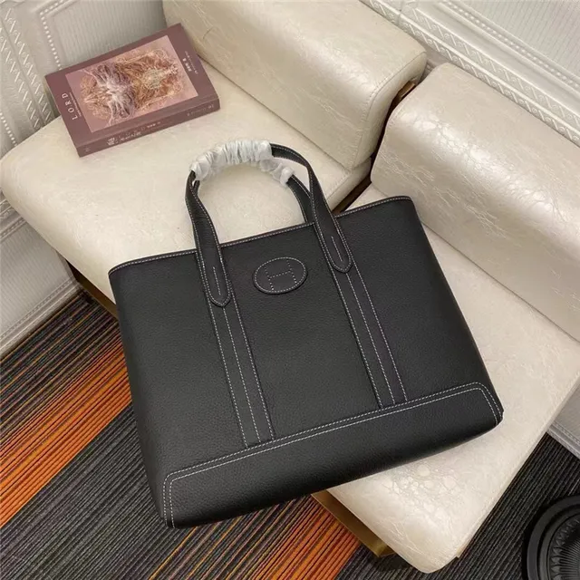 Hermès Picotin Lock Black Pebbled Leather Tote Bag 7