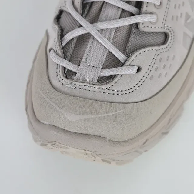 Hoka Beige High-Top Mesh-and-TPU Upper Hiking Boots 5