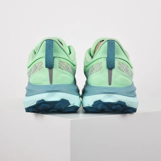 Hoka Vert Bleu Haut en Knit Ingenieril Empilées PROFLY+ Semelle intermédiaire Chaussures de course 8