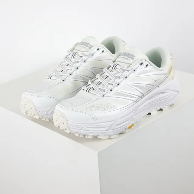 Hoka Infinite Speed Tênis de trail running brancos 2