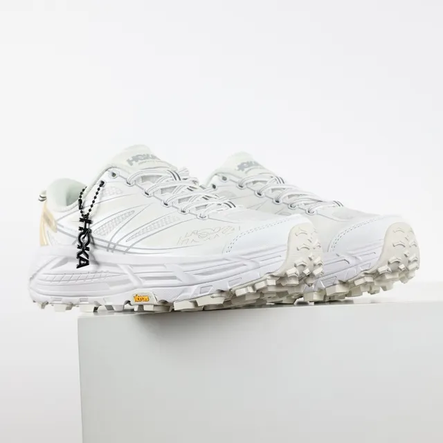 Hoka Infinite Speed Tênis de trail running brancos 3