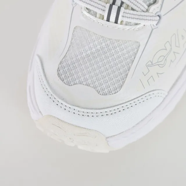 Hoka Infinite Speed Tênis de trail running brancos 5