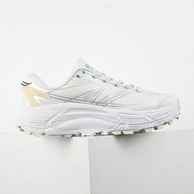 Hoka Infinite Speed Tênis de trail running brancos 7