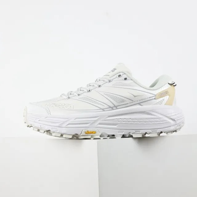 Hoka Infinite Speed Tênis de trail running brancos 9