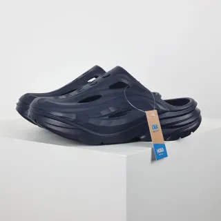 Hoka ORA Recovery أزرق بحري كلوج من الرغوة المصبوكة