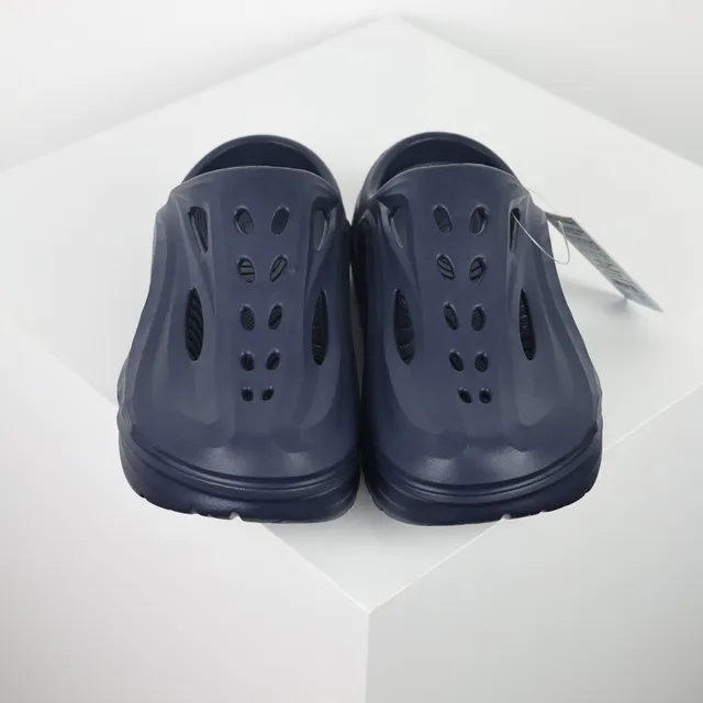 Hoka ORA Recovery Bleu Marine Clog en mousse moulée 8