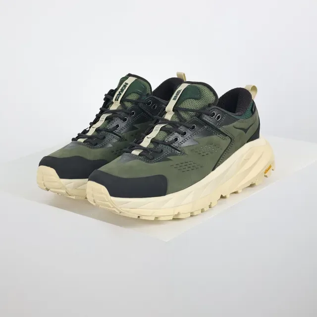 Hoka Speedgoat Vert Militaire Noir Crème Chaussures Lifestyle 2