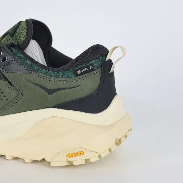 Hoka Speedgoat Vert Militaire Noir Crème Chaussures Lifestyle 4